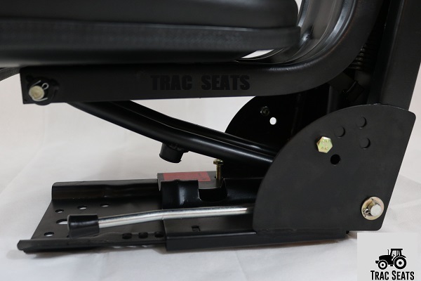 Black Tractor Suspension Seat Fits International Harvester 674 684 685