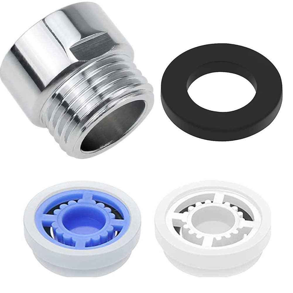 Water Saving Shower Regulator Kit with 6 8L/min Shower Head Reactors