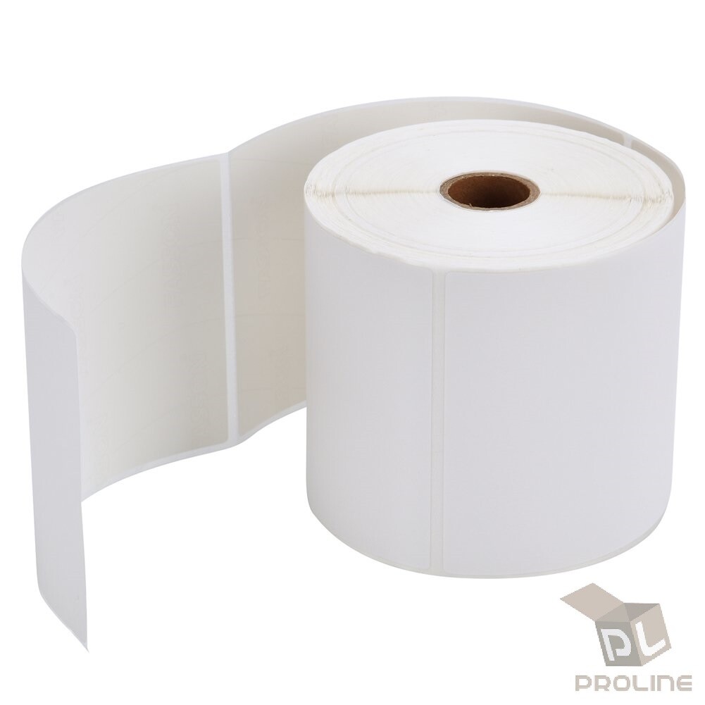 10 Rolls 4×6 5000 Direct Thermal Labels For Zebra 2844 ZP450 ZP500 ZP505 Eltron