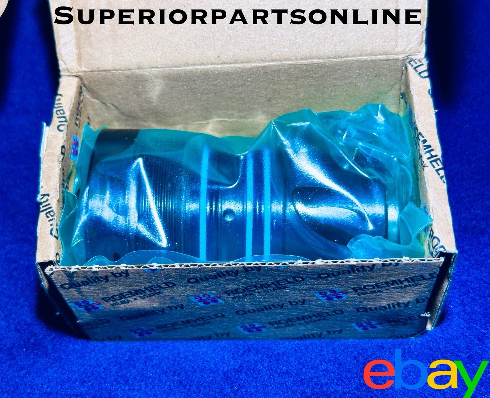 *NEW* ROEMHELD CLR-1474-001-TBD Hydraulic Cylinder Threaded Body 1474001