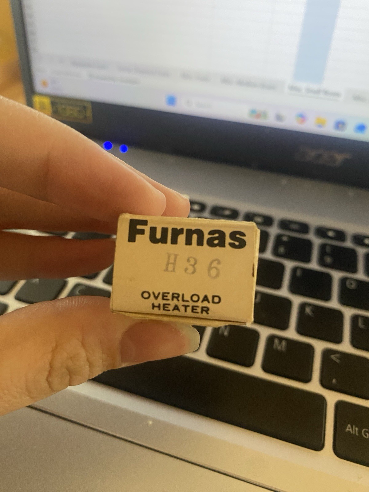 Furnas H36 overload heater (1616)