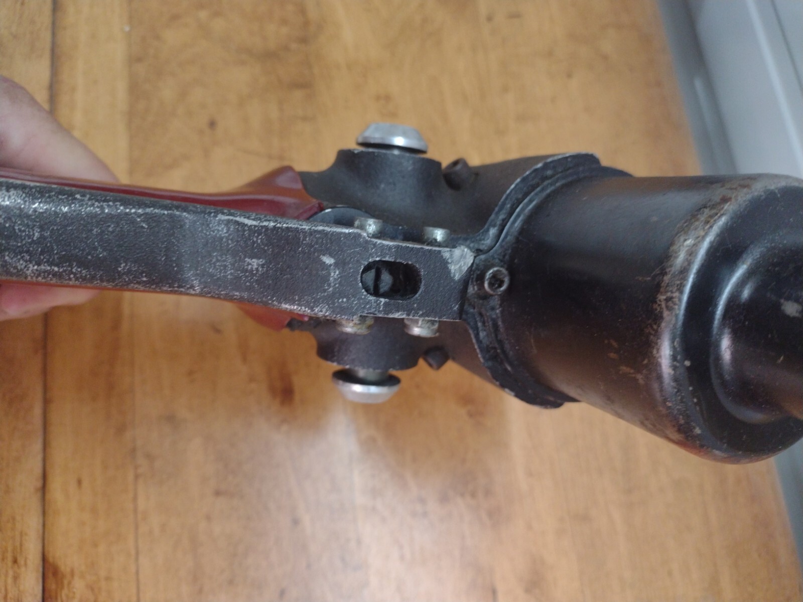 Burndy HIW716 Variable Torque Hydraulic Impact Wrench