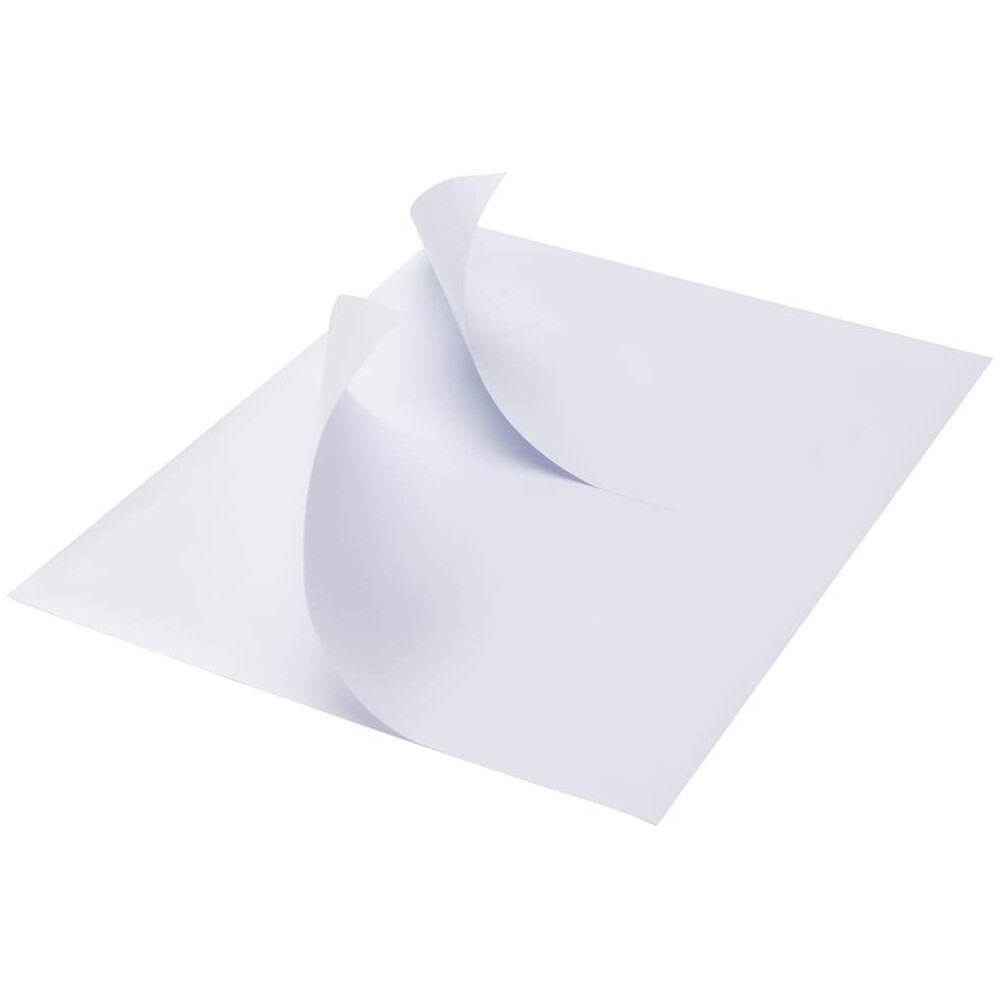 8.5″X5.5″Half Sheet Self Adhesive Shipping Labels 2 Per Sheet for UPS Fedex