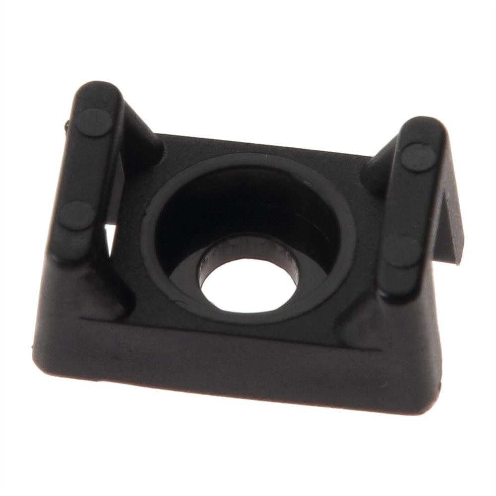 TM3S8-C100 Cable Tie Mount, .61″, #8 Screw, Weather Resistant, Polypropylene,…