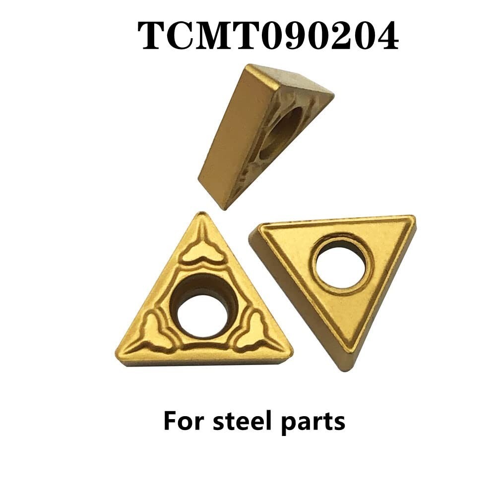 TCMT090204-PM 2025 CNC boring TCMT1.81.51 -PM Carbide turning insert 10pcs/pack