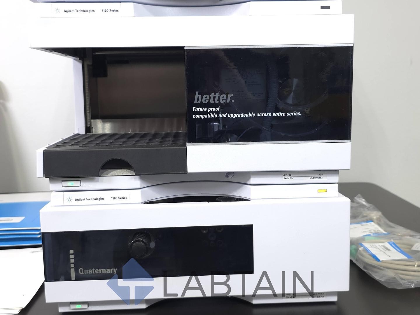 Agilent 1100 HPLC System DAD Detector | Quaternary with OpenLab ChemStation