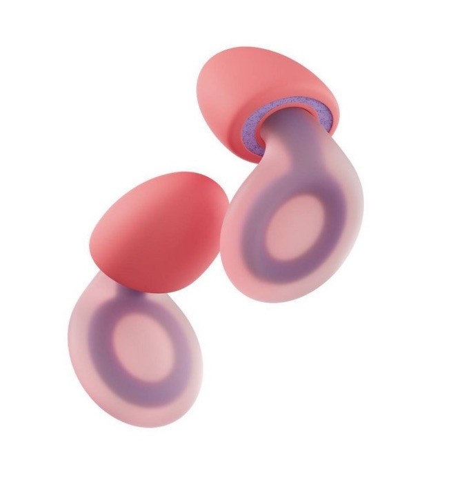*RARE* Loop Earplugs Dream for Sleep (ORCHID), Cushioned Comfort Napping Snoring