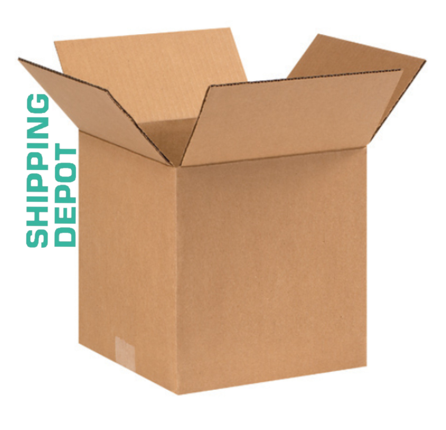 25 ~ 9x9x9″ Cube Corrugated Kraft Cardboard Cartons Shipping Packing Box Boxes