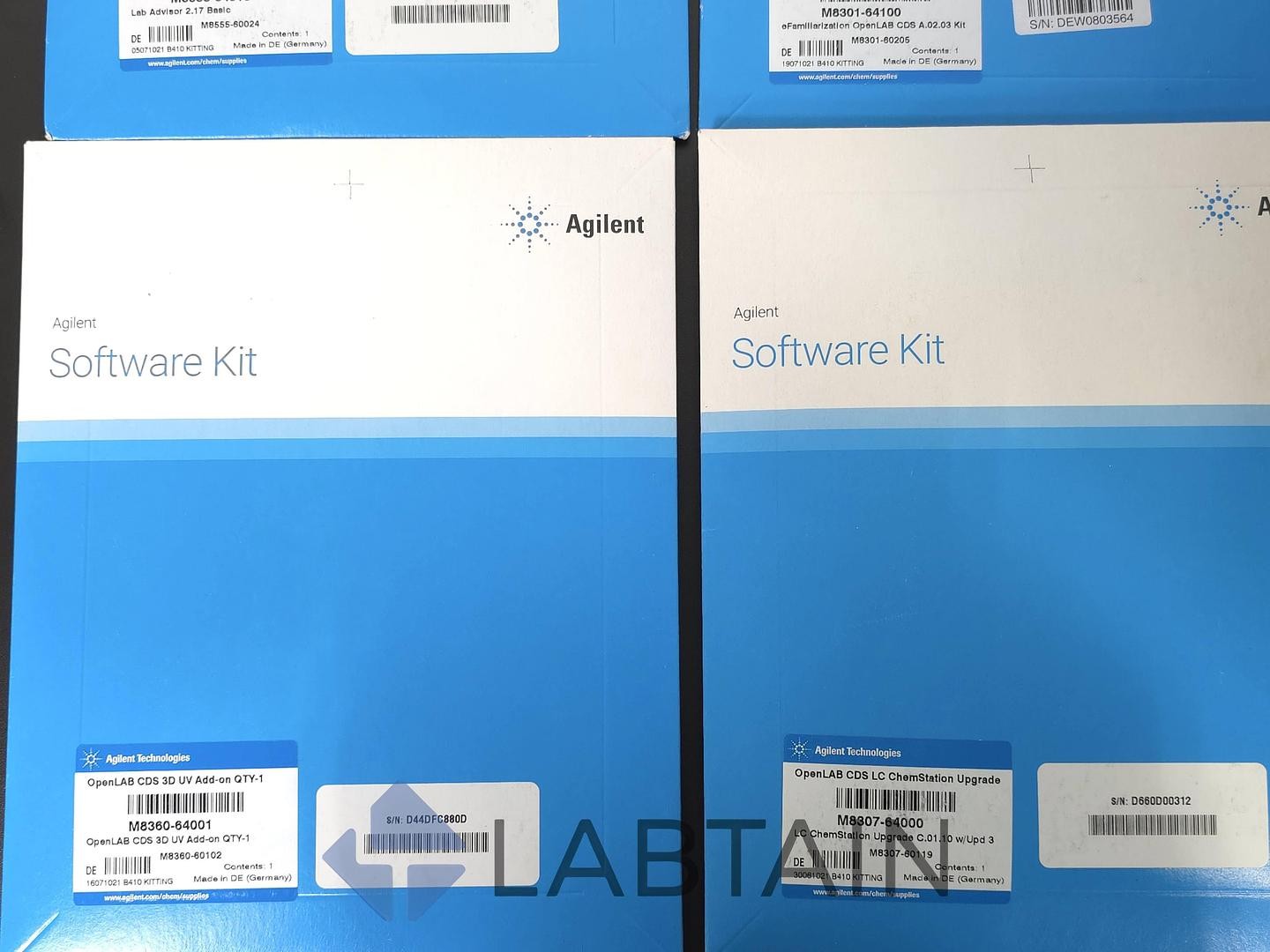 Agilent 1100 HPLC System DAD Detector | Quaternary with OpenLab ChemStation