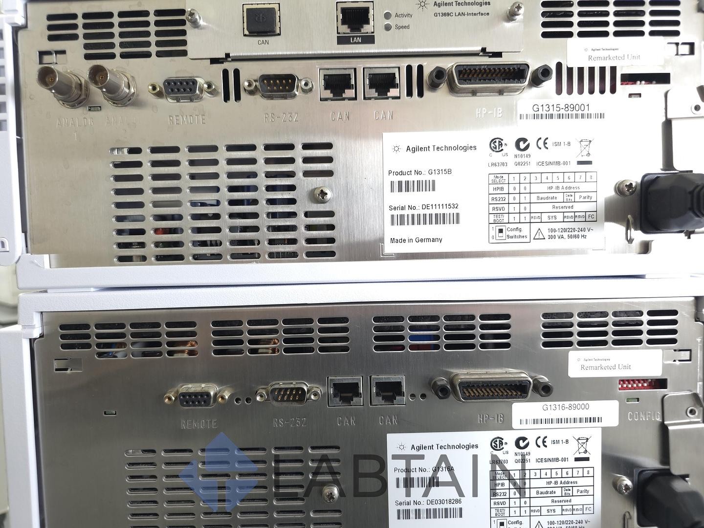 Agilent 1100 HPLC System DAD Detector | Quaternary with OpenLab ChemStation