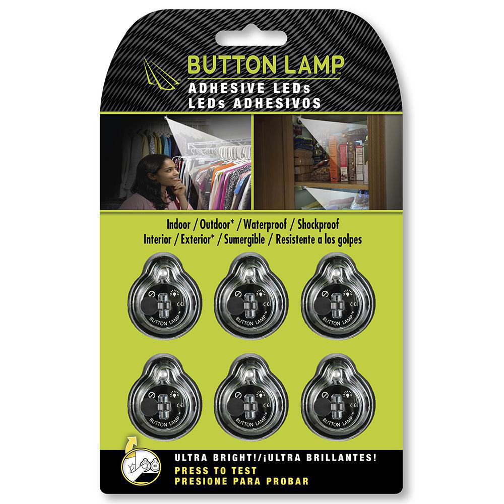 BUTTON LAMP Adhesive Leds Light Package Lightweight, Ultra-Small, Ultra-Bright L