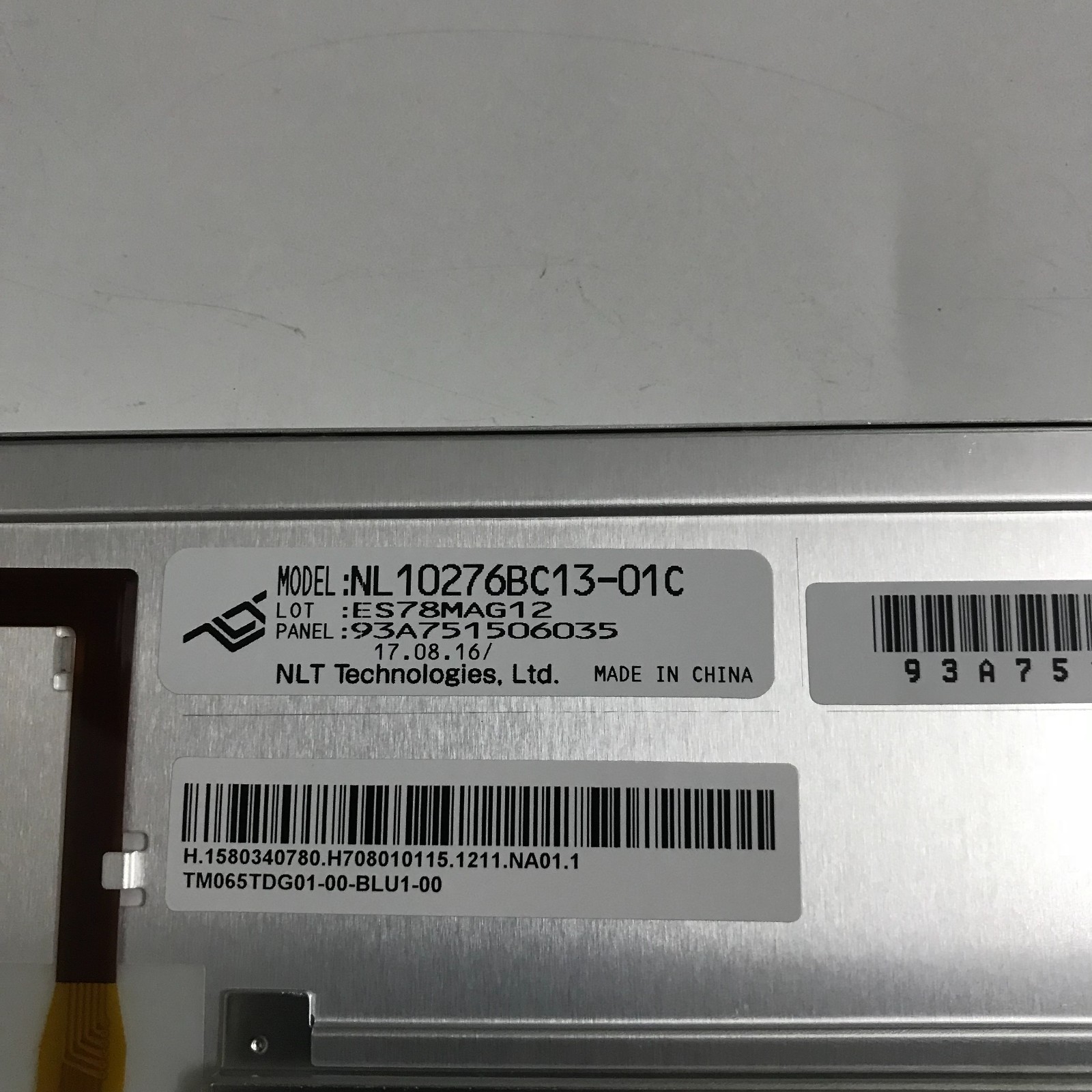 NL10276BC13-01C original 6.5-inch LCD display screen