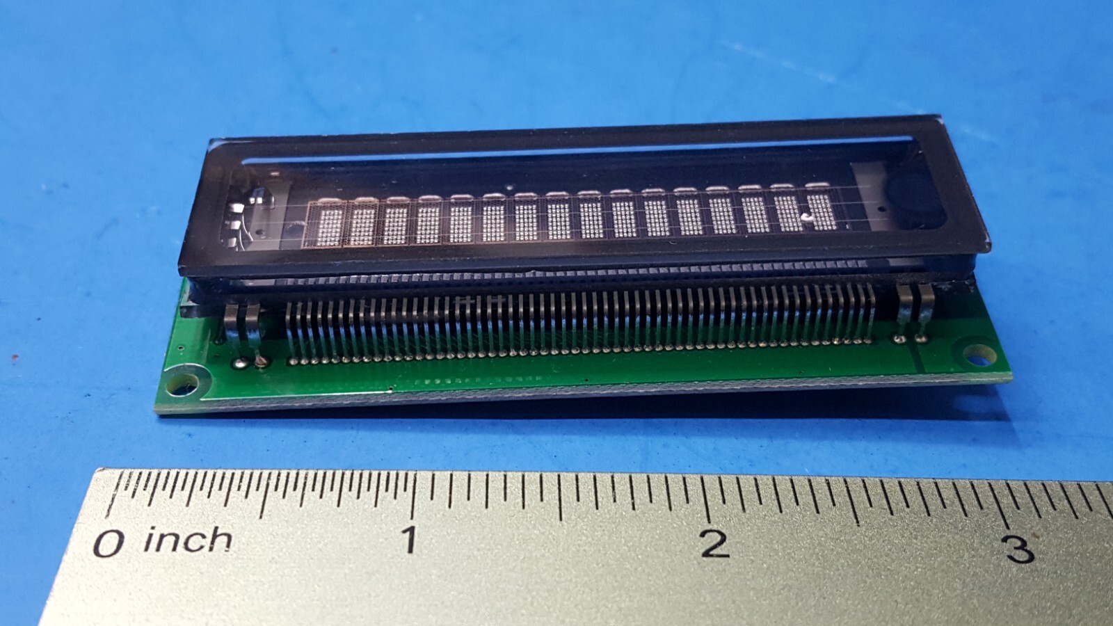 Display VFD CHARACTER, M0116SD-161SDBR1-1, NEWHAVEN DISPLAY, 1 X 16 CHARACTER