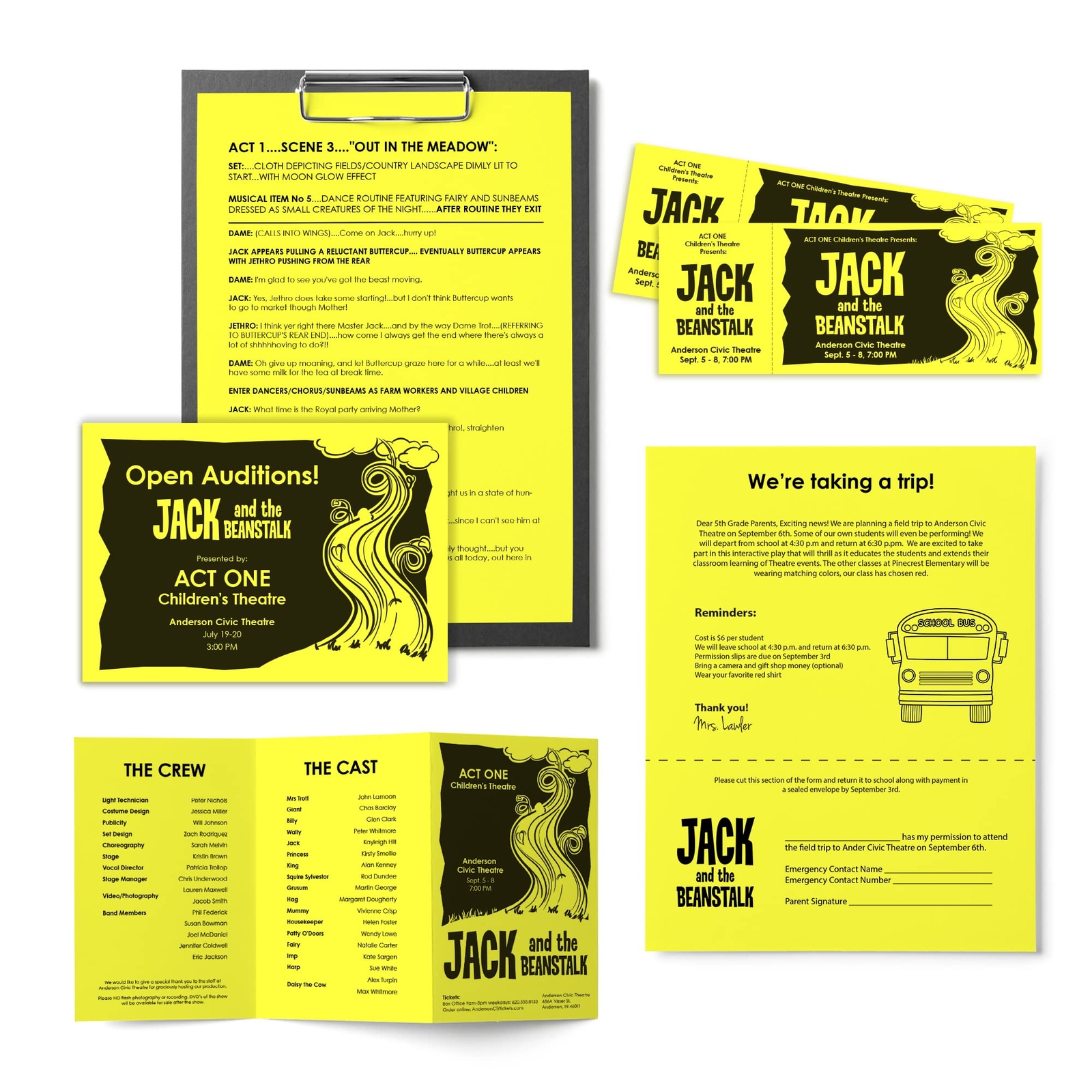 500 Count Astrobrights Lift Off Lemon Color Paper 24 lb Vibrant Print Quality