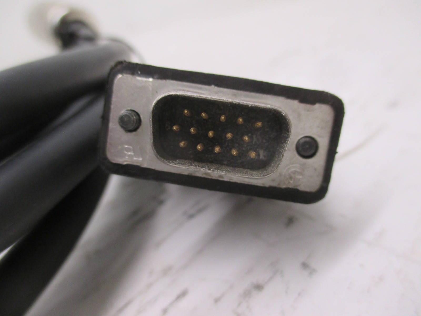 Kollmorgen M.1302.8447 Static Feedback Cable For F25 Servo M13028447 F-25 Cable