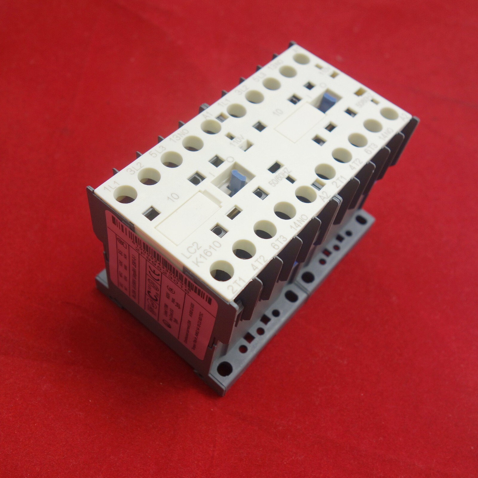 1PC Reversing FITS LC2 K1610 Mechanical Interlock CONTACTOR 16A 24V AC 50/60HZ