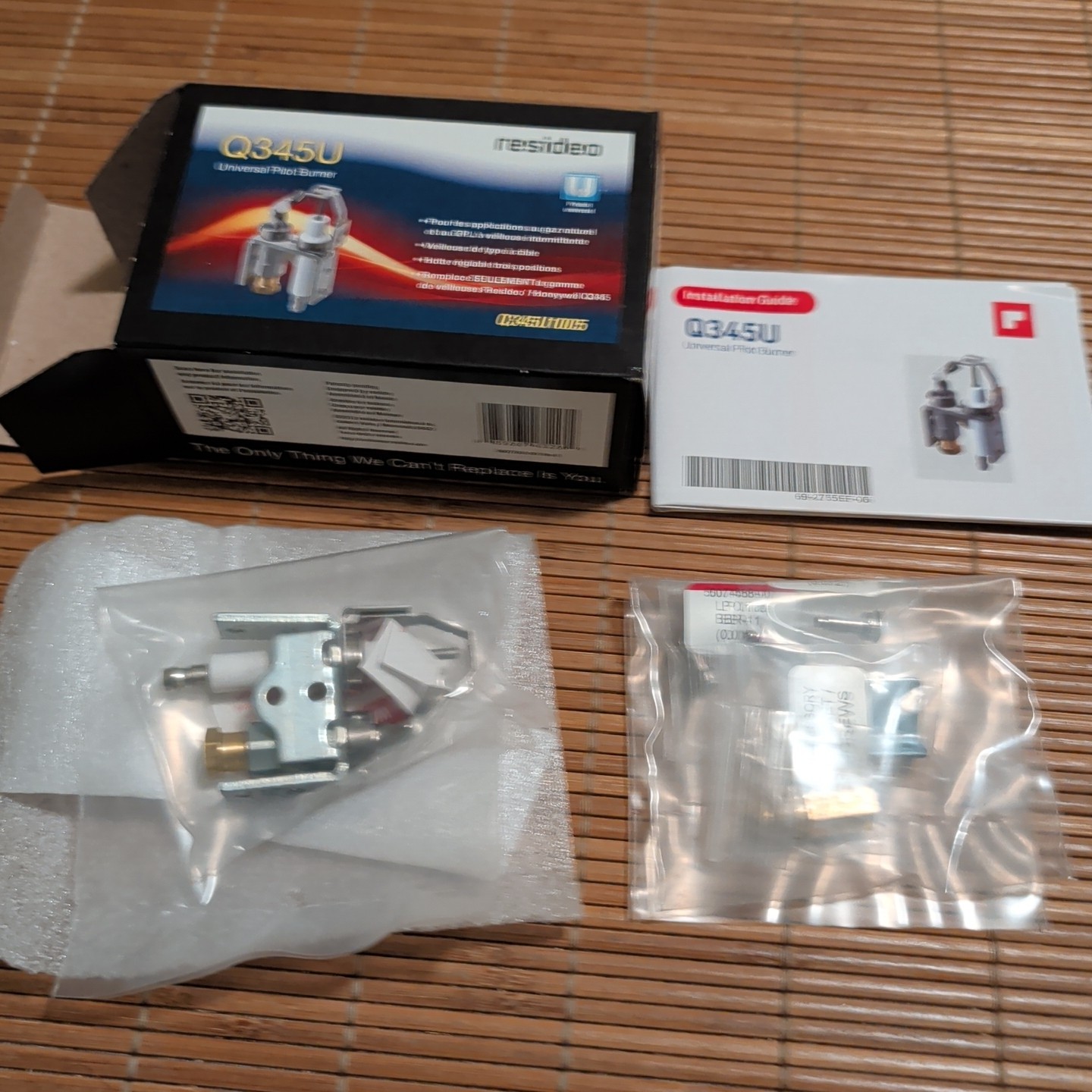 HONEYWELL Q345U Q345U1005 UNIVERSAL PILOT BURNER New-Old Stock