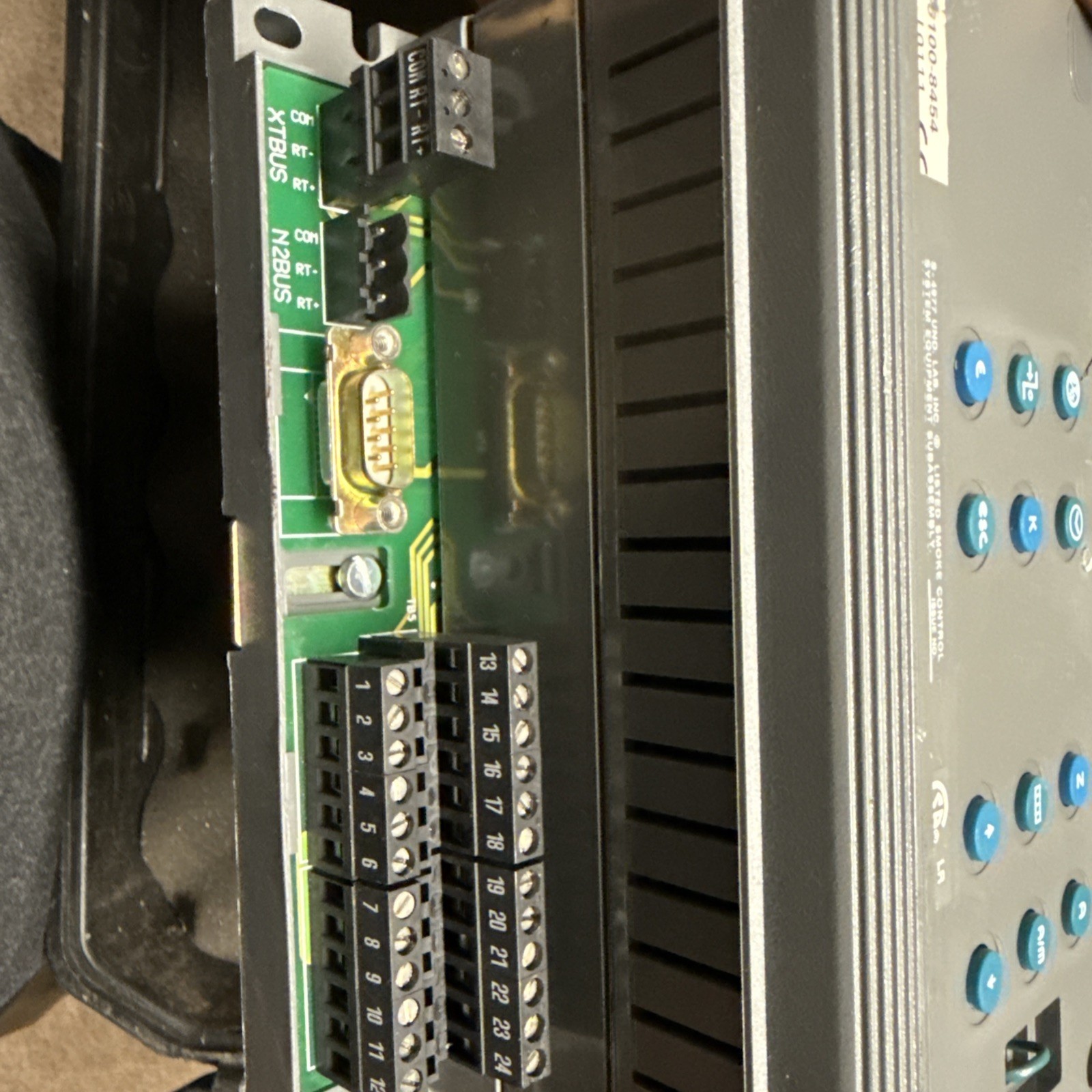 Johnson Controls Dx-9100-8454 Metasys Controller
