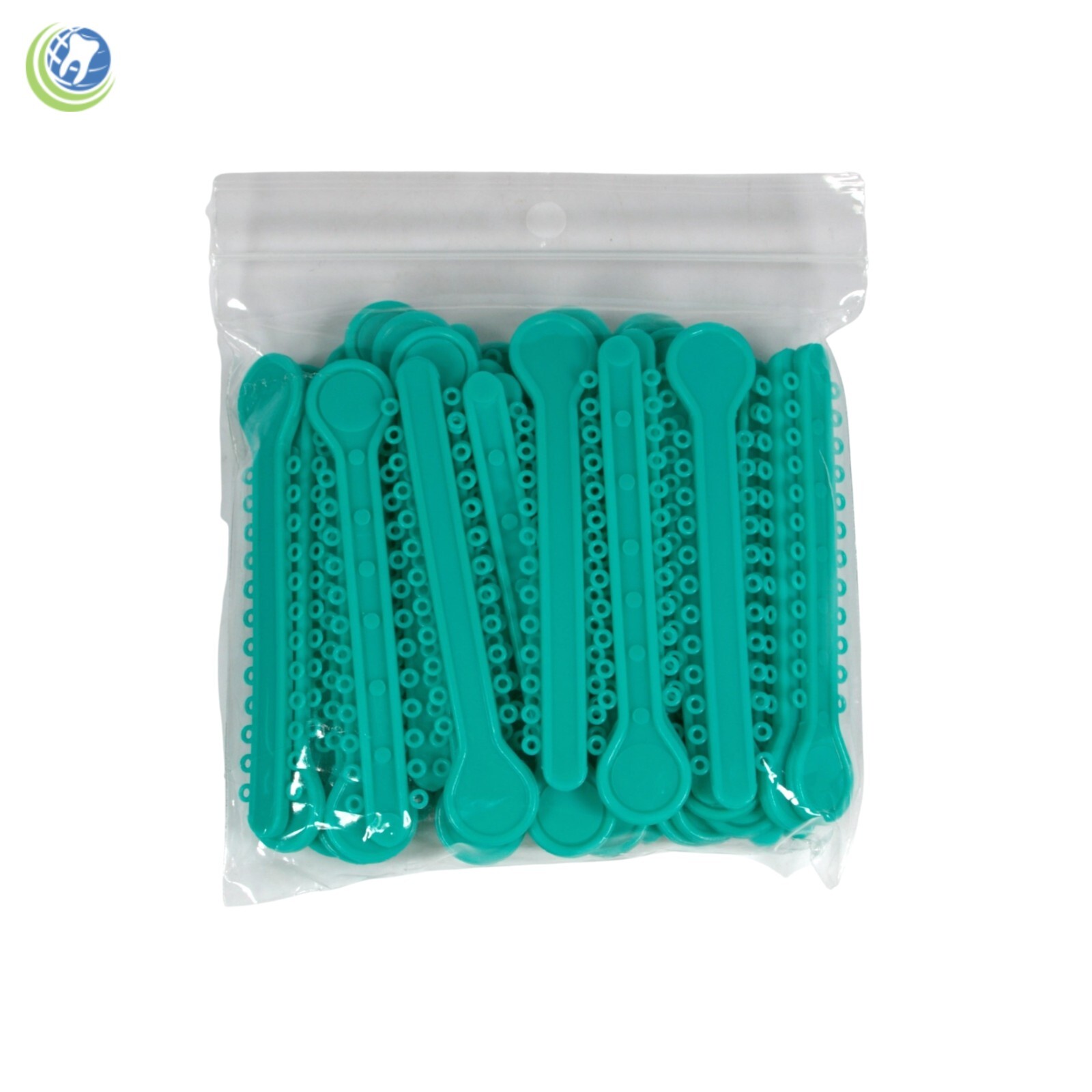 Dental Ortho Ligature Bands Elastic Elastomeric Ties 1008/Bag All Colors O & S