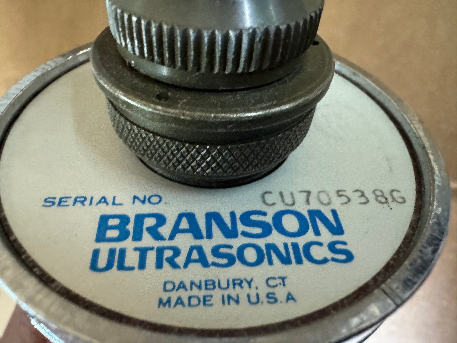 Branson Sonifier 450 Ultrasonics Cell Disruptor with 102 Converter