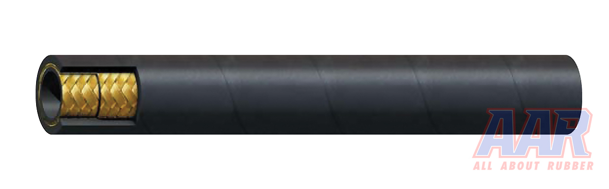 3/8″ x 48″ 2-Wire with 5,000 hydraulic Hose Assembly with 2- Female JIC Swivel