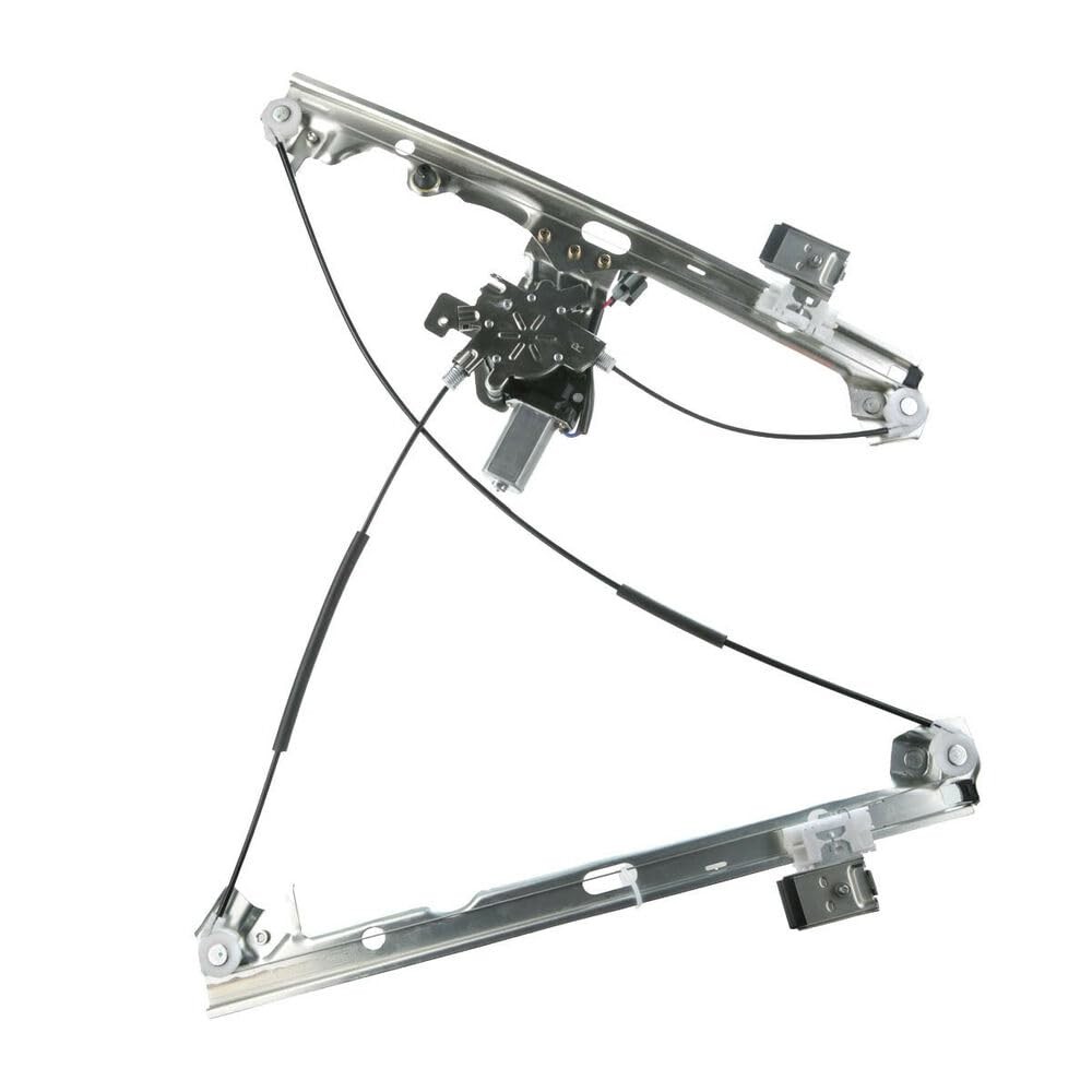 Car Door Glass Window Regulator Front Right Side w/Motor 101-0815 Easy Install