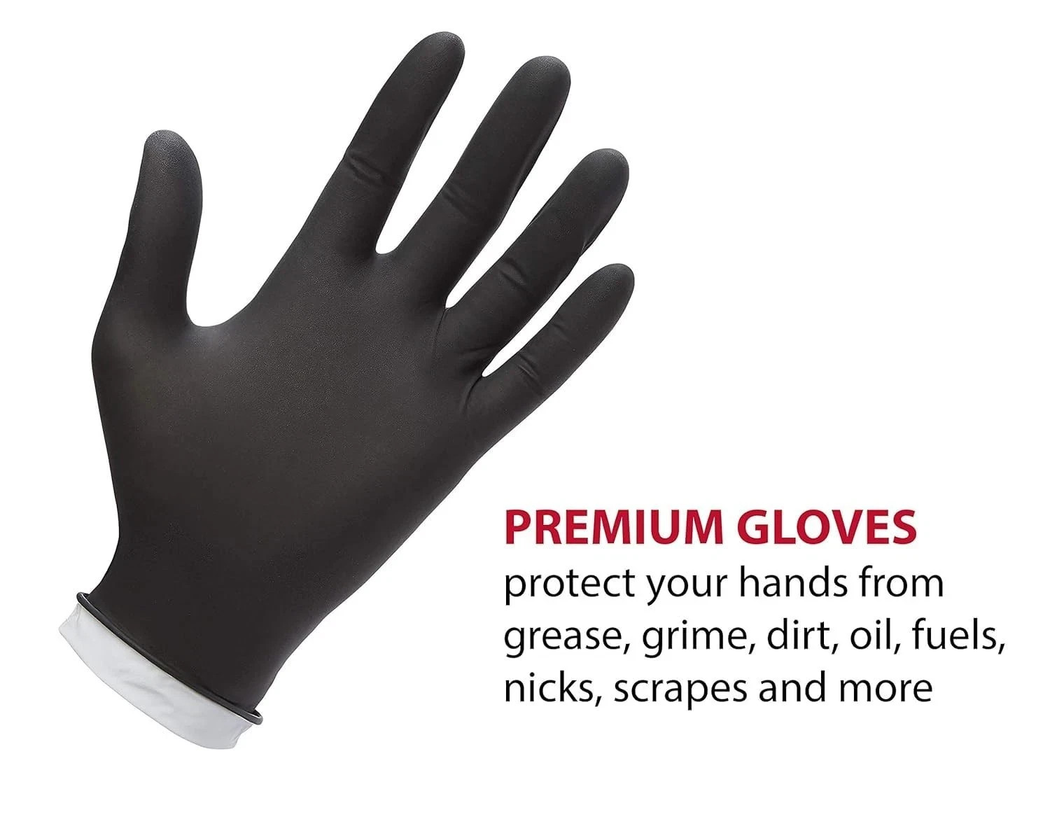 Venom Steel Industrial Nitrile Gloves One Size Fits Most, 100 Count