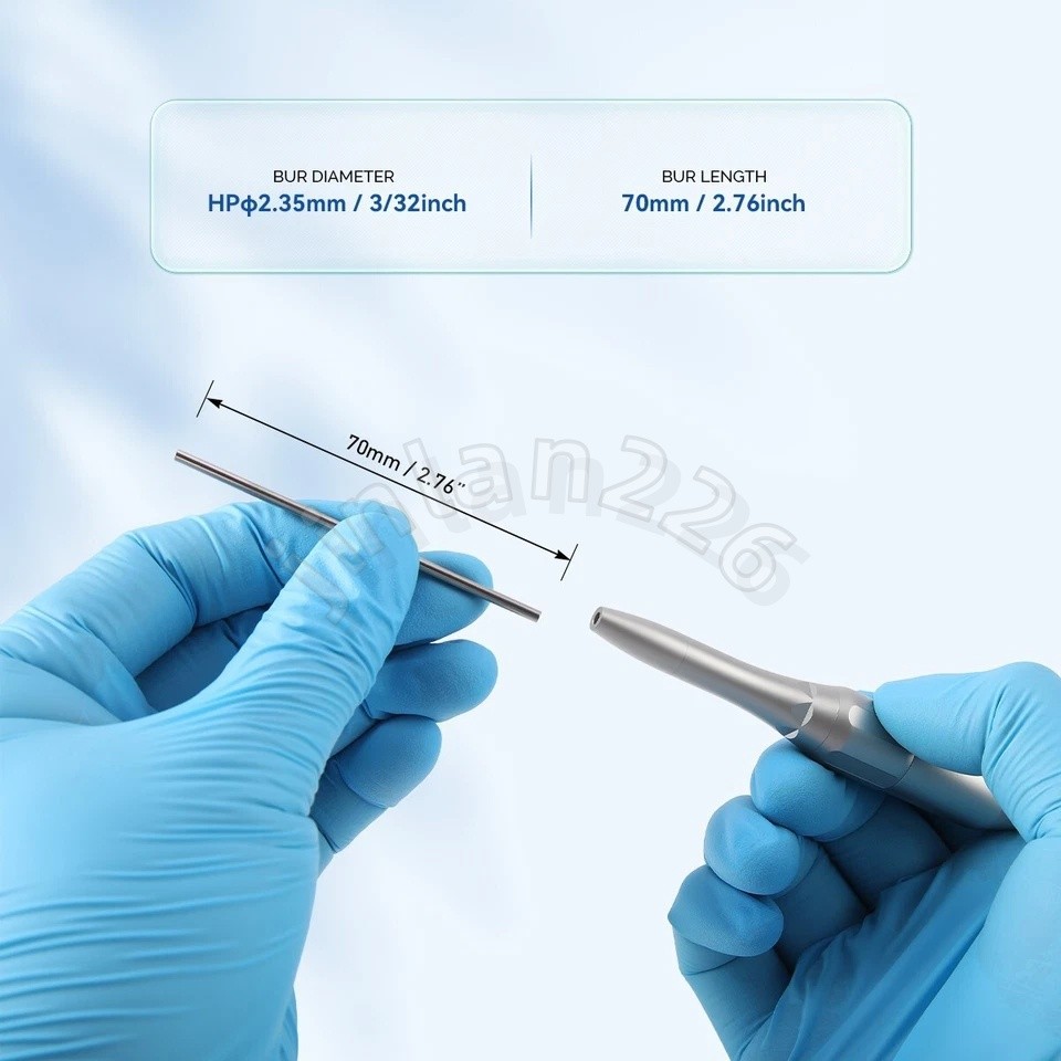 SANDENT Dental 1:2 Surgical Osteotomy Low Speed Handpiece 20º Contra Angle
