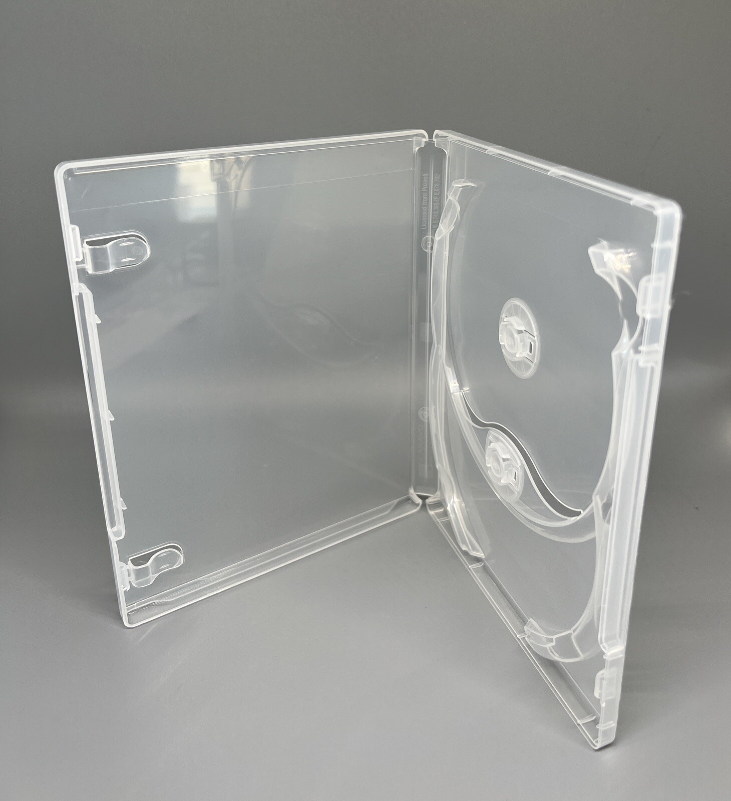 3 PCS NEW Original Scanavo Criterion 14mm Double BLU-RAY Case, Super Clear, CR2
