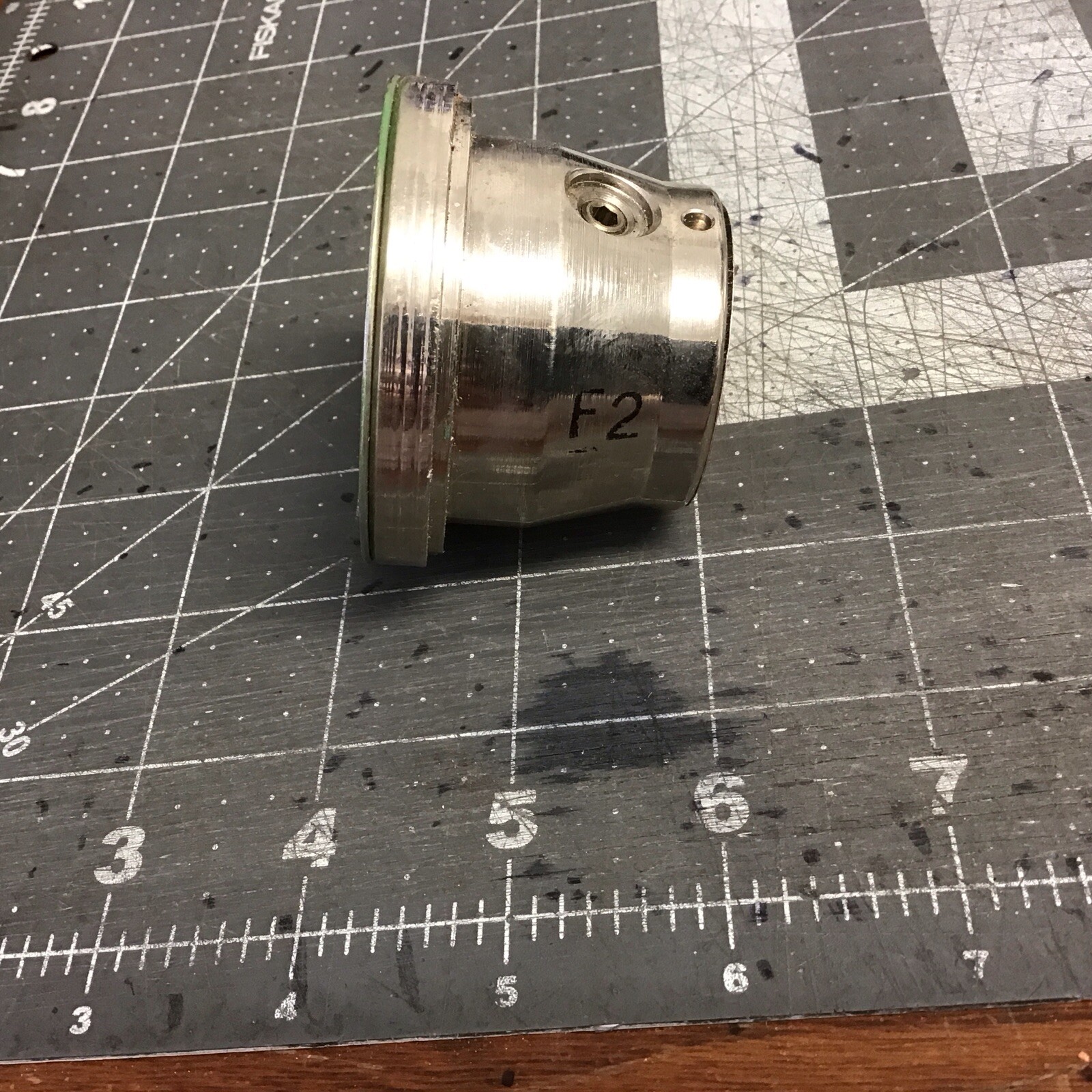 Ashcroft A.I.S.I. 1018,F2 Assembly (LZ19H)
