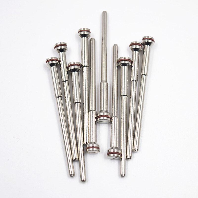 50PCS New Dental Lab Polishing Shank Mandrel Burs 2.35mm Jewelry Rotary Tool USA