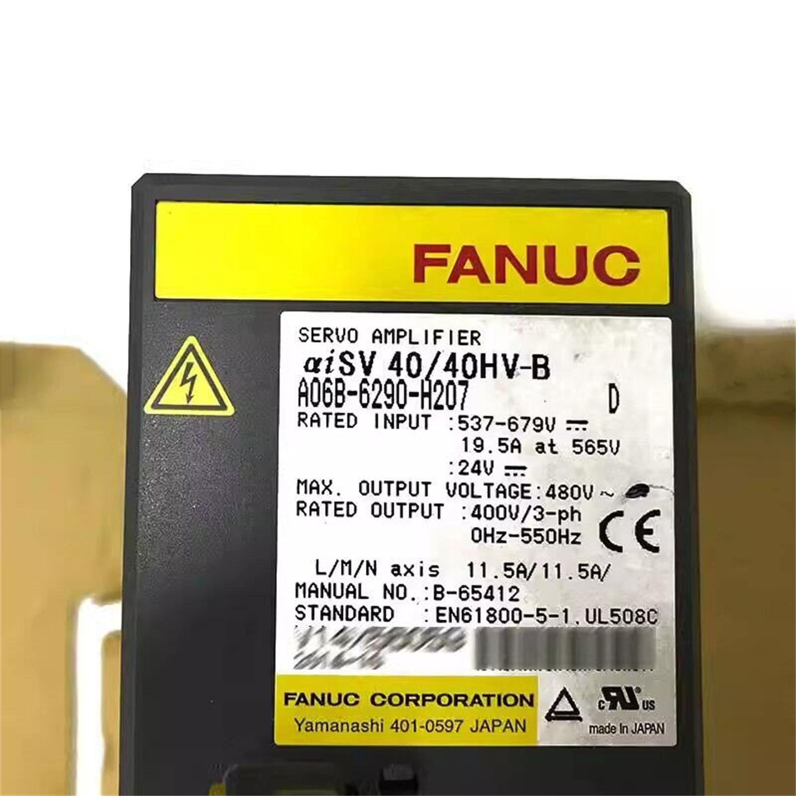 New FANUC A06B-6290-H207 Servo Drive A06B6290H207