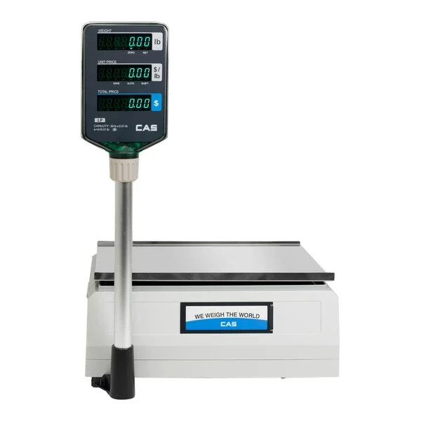 CAS LP1000 LABEL PRINTING SCALE