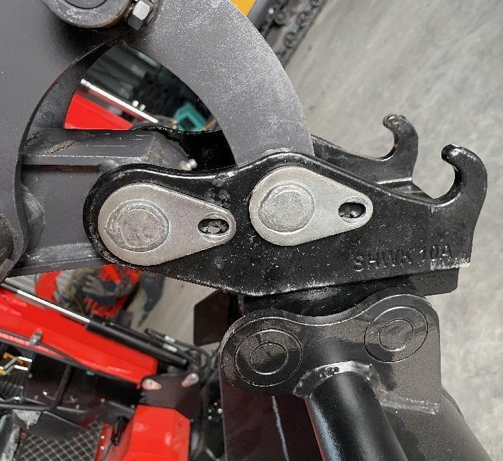 Quick Hitch Coupler For 0.8-1.8 Tons Mini Excavator Change Multiple Attachments