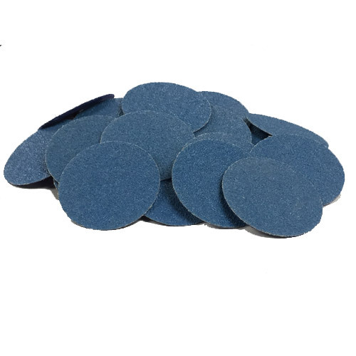 100 – 3″ Roloc Zirconia Quick Change Sanding Disc 40 Grit