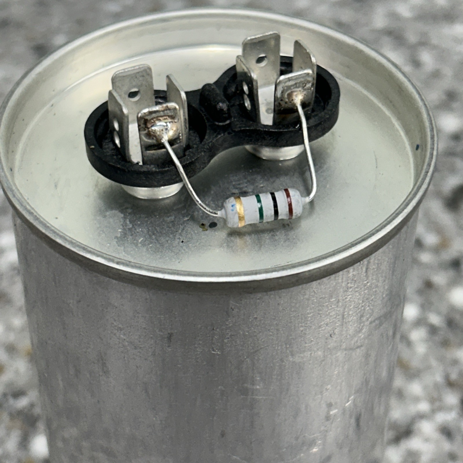 FBD 800P456H48P36A4R RUN CAPACITOR ZB-19 480VAC/B 50/60Hz 45µF FITS 564/773/774