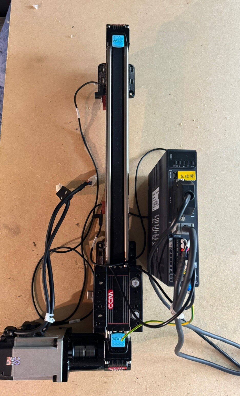 CCM Belt Driven Linear Actuator And Controller For CNC Etc