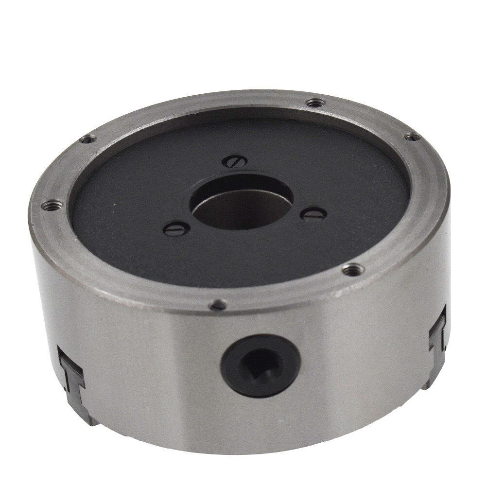 K11-160 Lathe Chuck 6Inch 3 Jaw Chuck Metal Lathe Chuck Self-centering New
