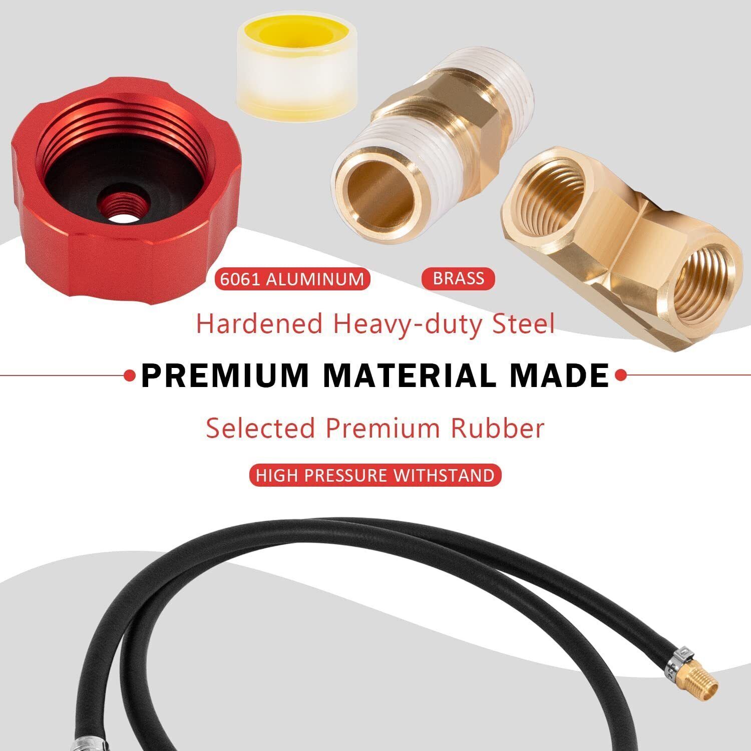 For Honda EU1000i / EU2000i / EU2200i HND1.2CD Dual System Extended Run Fuel Kit
