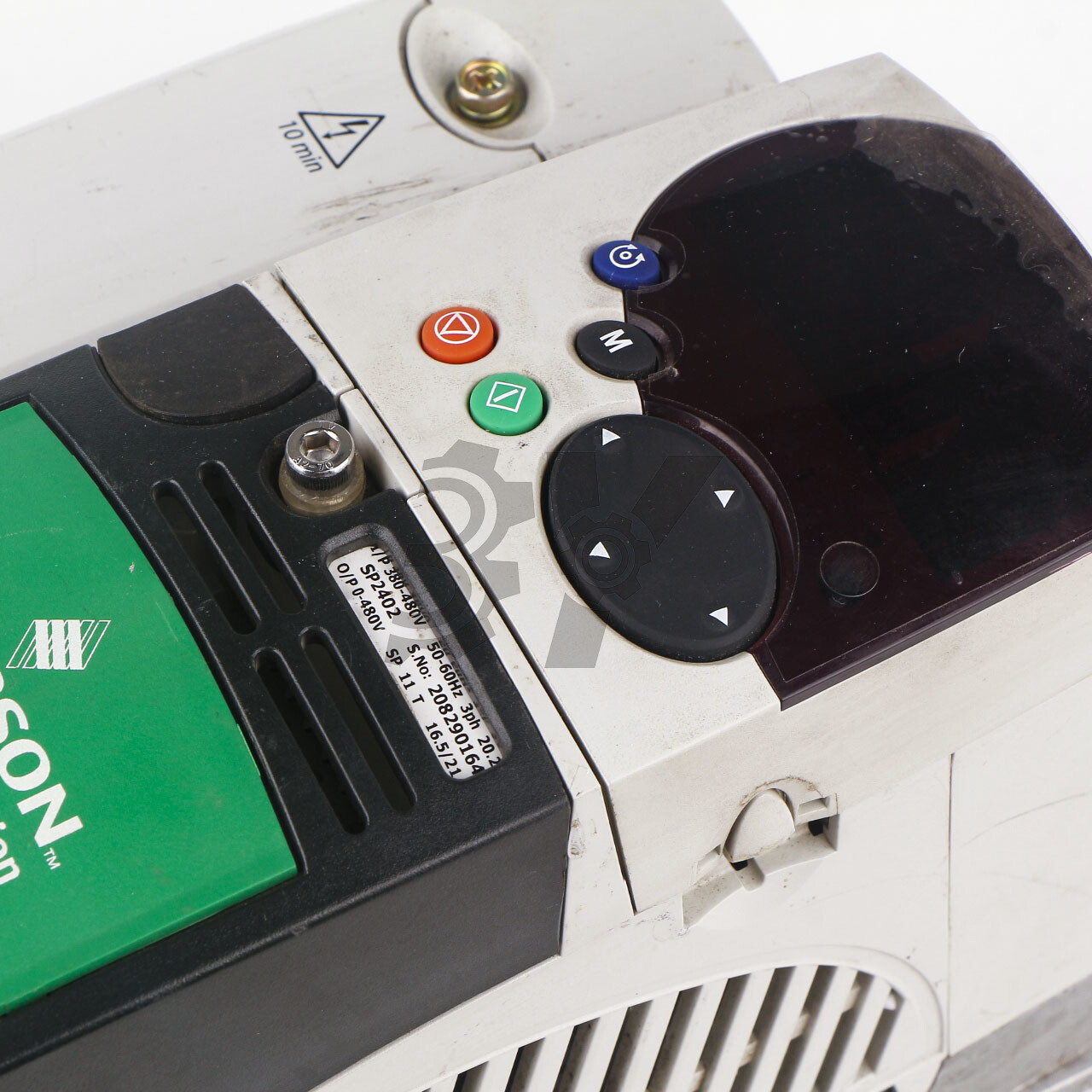1PC CT Control Techniques EMERSON UNIDRIVE SP2402 Used