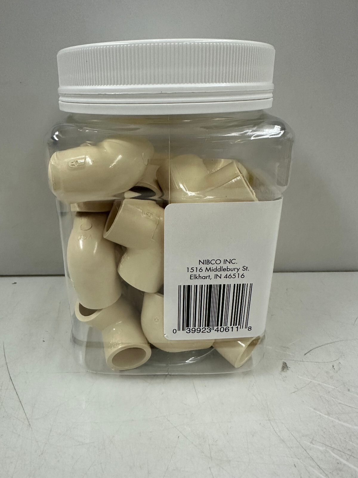 NIBCO 1/2 in. x 1/2 in. Chlorinated Poly Vinyl Chloride (CPVC)-CTS 90-Degree