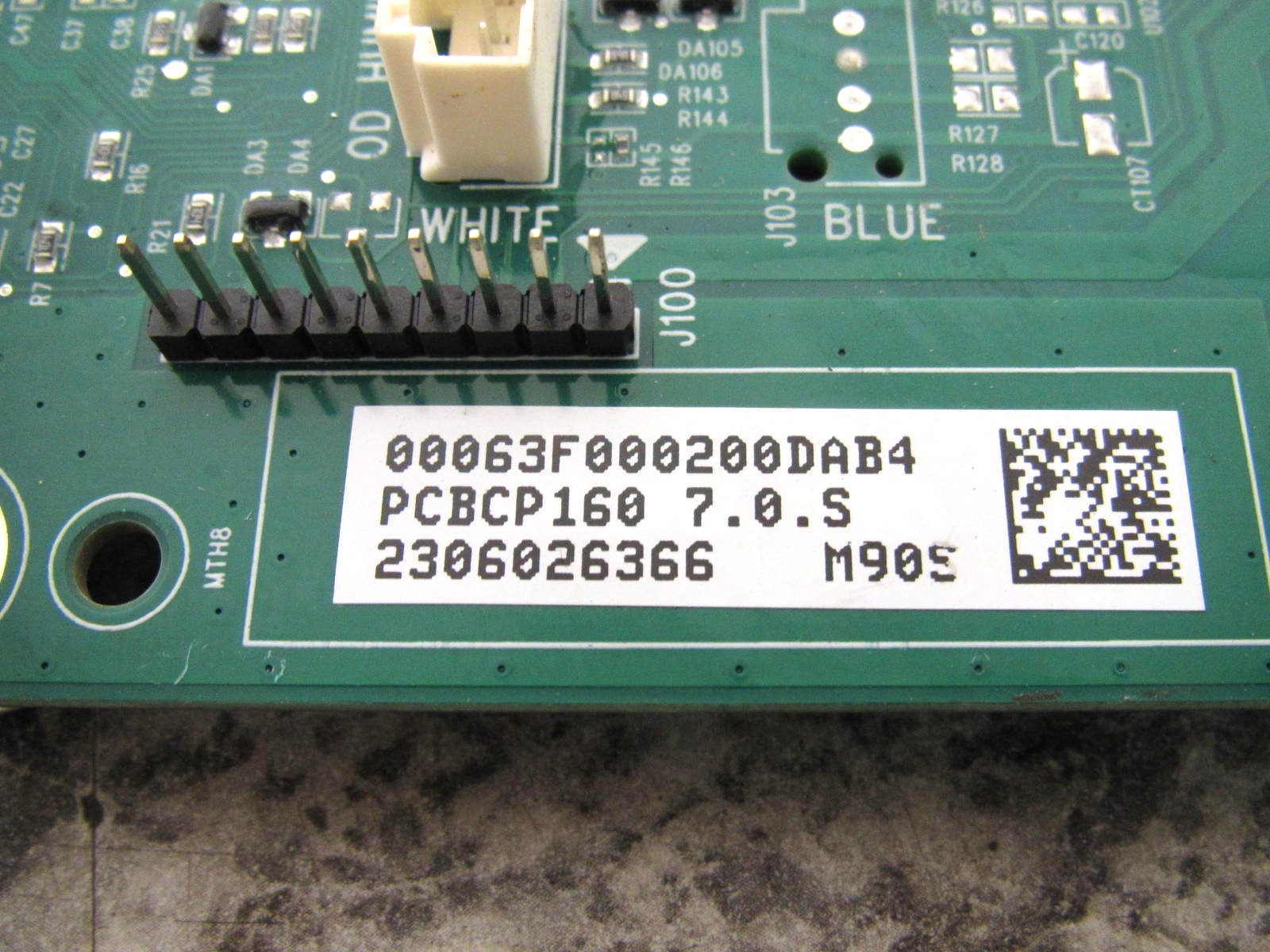 Goodman / Amana PCBCP160 / PCBCP160S PTAC Control Circuit Board Free Shipping