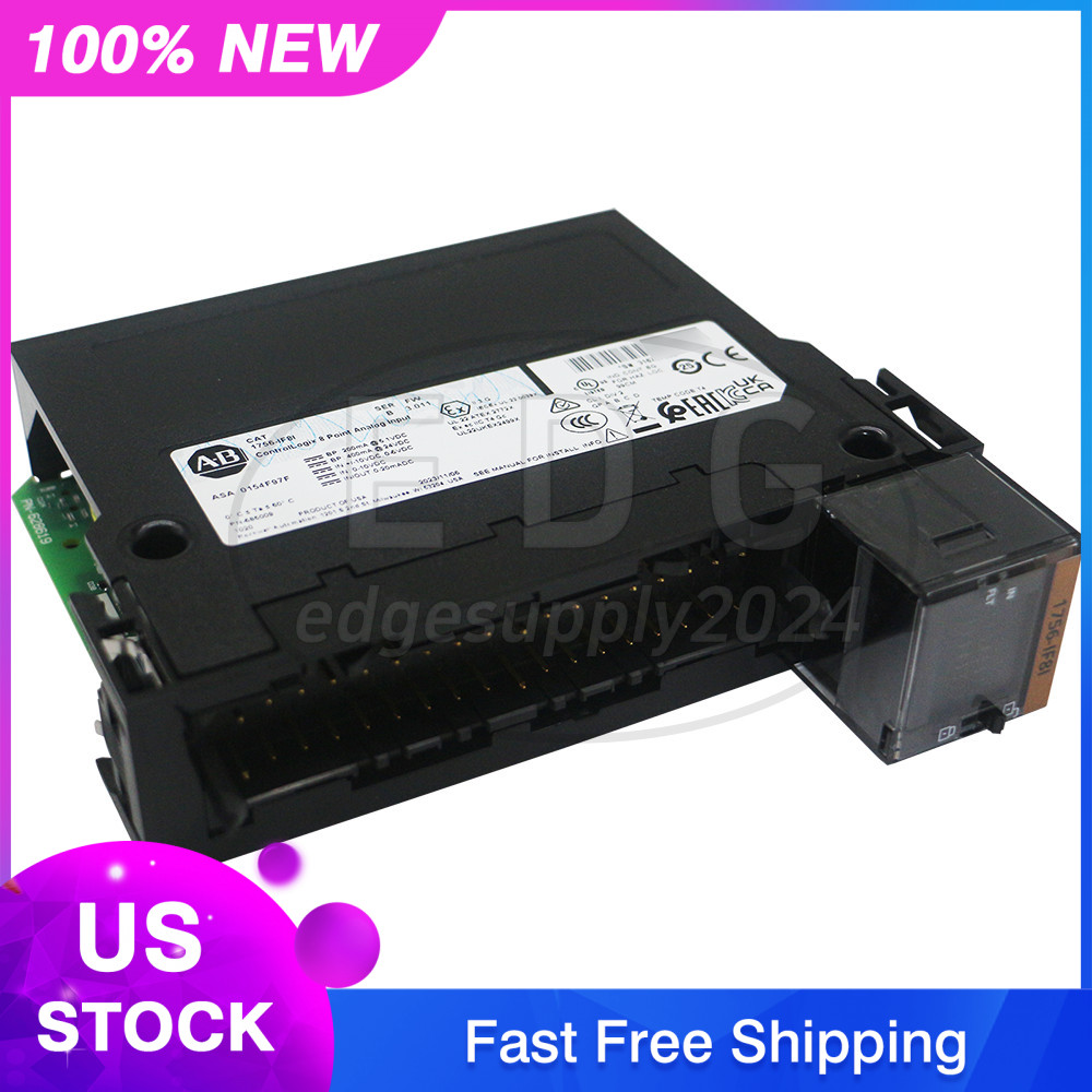 NEW Allen-Bradley 1756-IF8I ControlLogix 8 Point Analog Input Module 1756 IF8I
