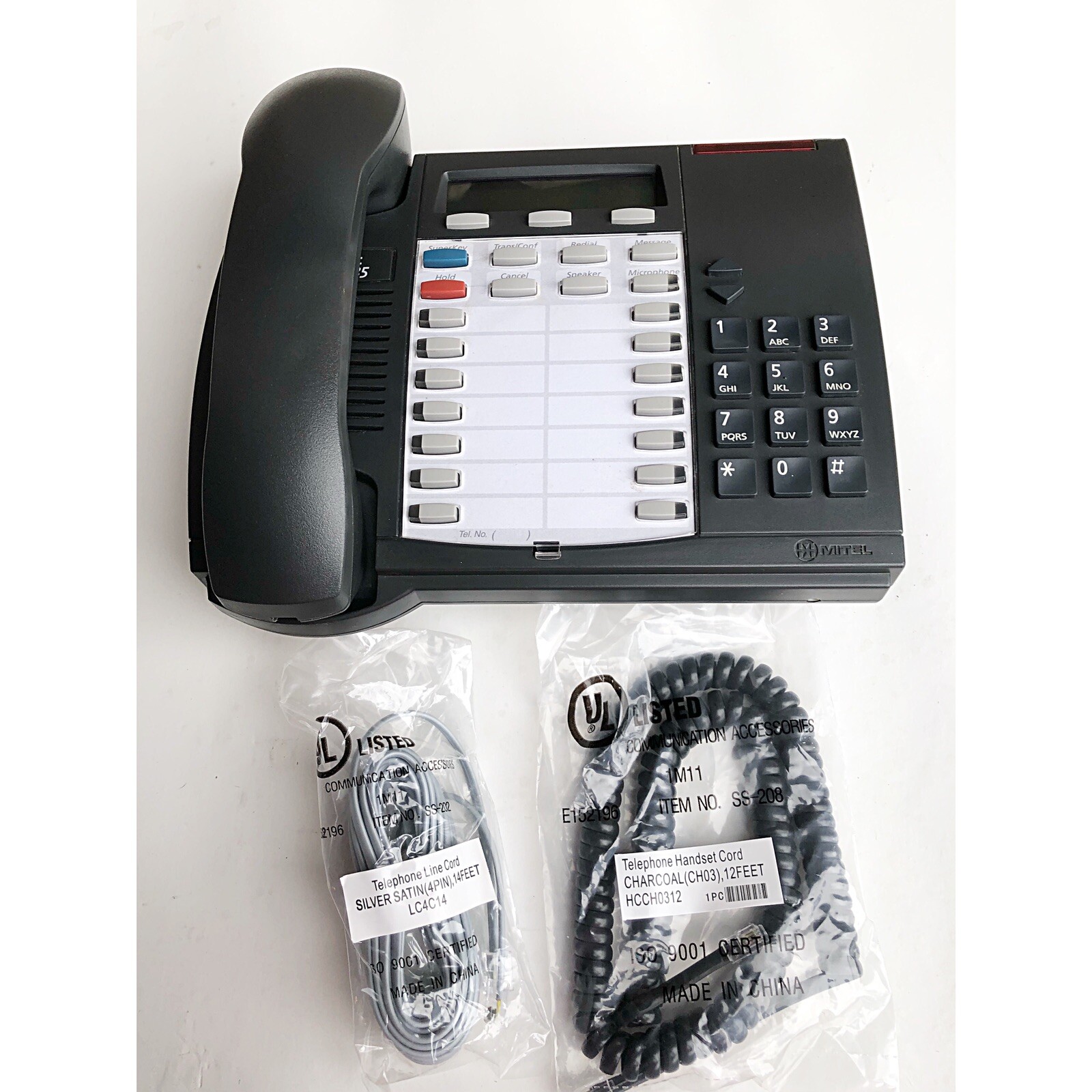 MITEL SUPERSET 4025 DARK GREY BUSINESS PHONE