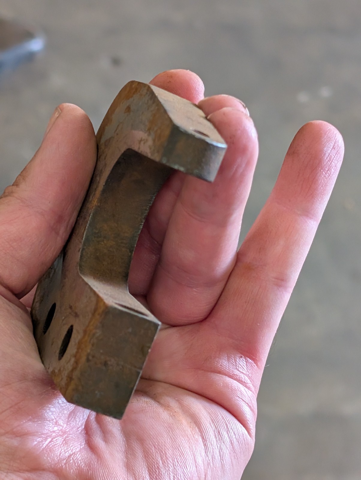 Yoke For CP 214 Style Rivet Squeezers Aircraft Tool