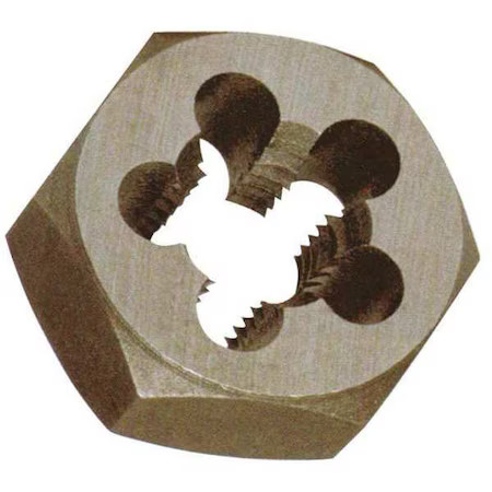 Hex Threading Die, 7/8″-14, Unf, 10M977