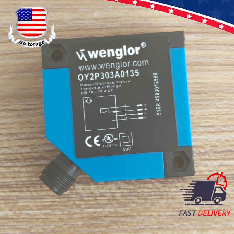 For Wenglor OY2P303A0135 10-30VDC Photoelectric Laser Distance Proximity Sensor