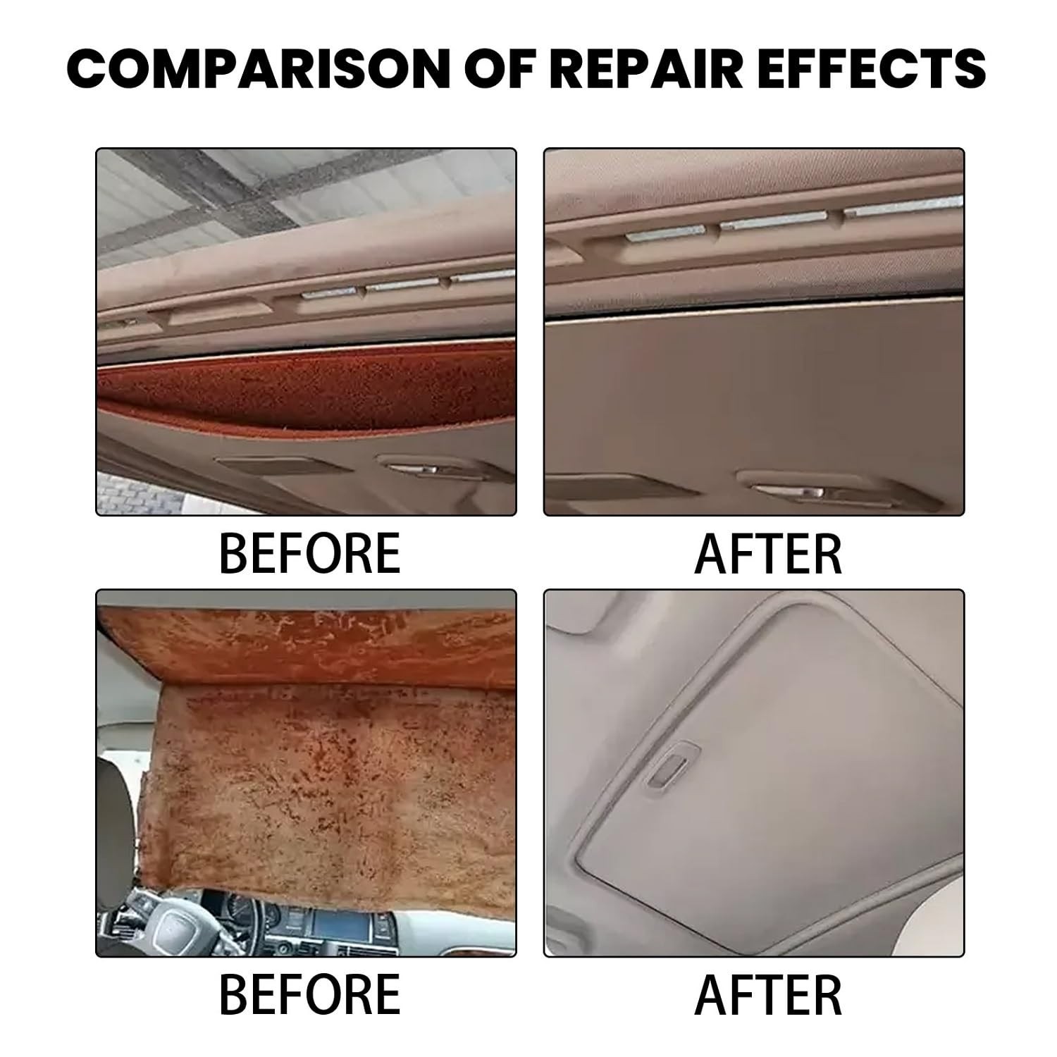 2X Car Headliner Repair Glue Upholstery Adhesive for Automotive Interior 200ML