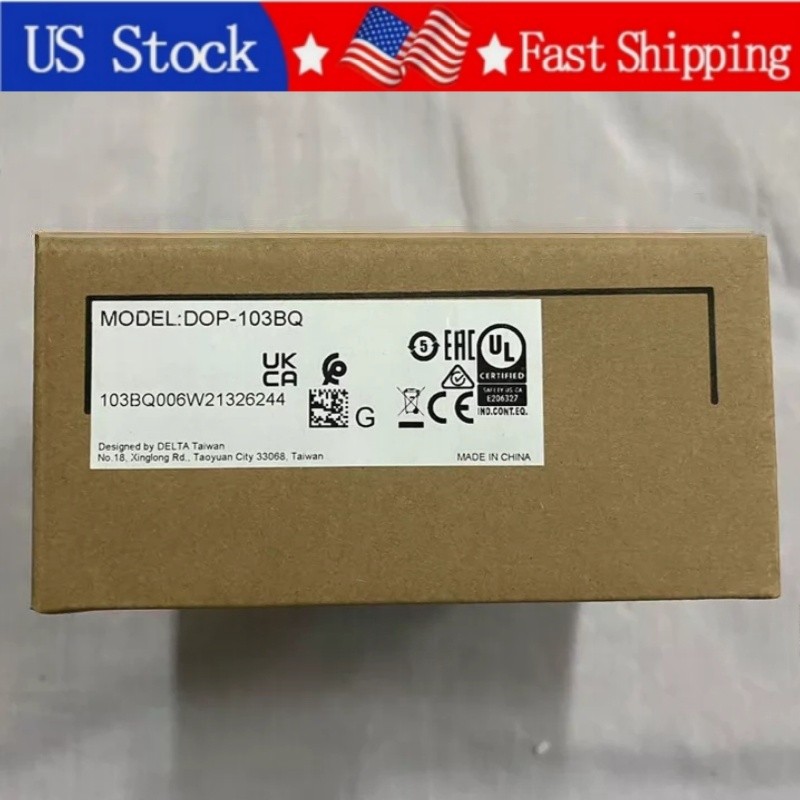 DOP-103BQ 1PCS Brand New Delta DOP-103BQ HMI Touch Screen Panel Fast Shipping