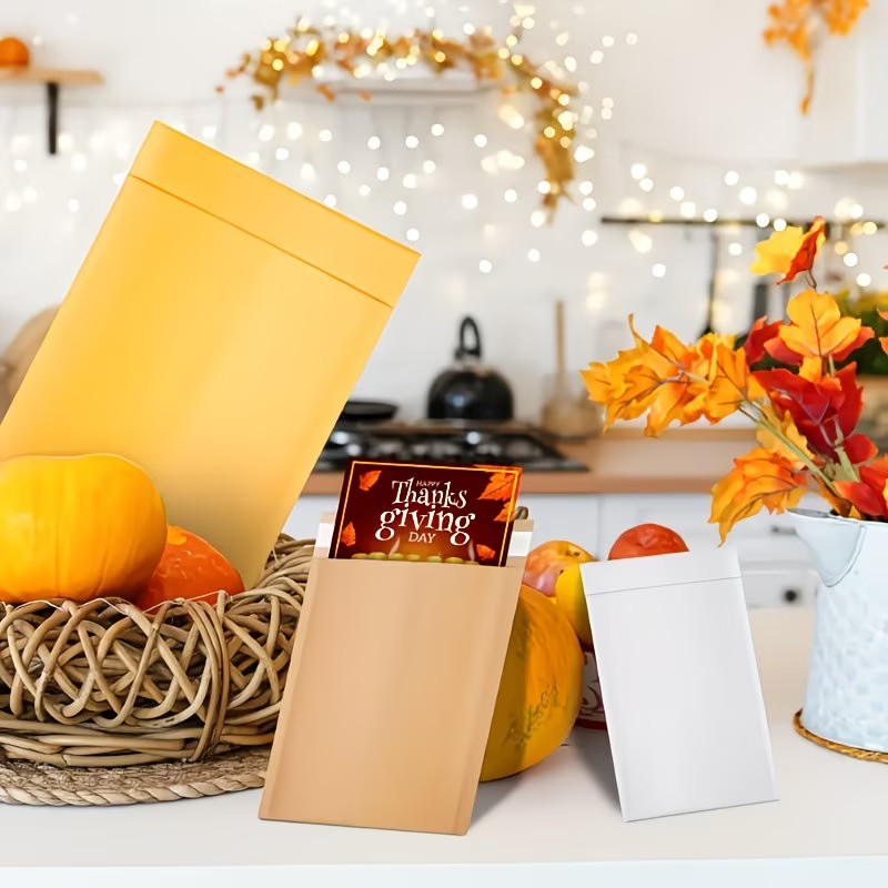4X7 Kraft Bubble Mailer Padded Envelopes Self Seal Shipping Bags Packaging
